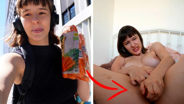Lena Blush: Abenteuer mit Möhren