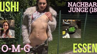Jenny_Stella erlebt geilen Fick nach dem Sushi Date