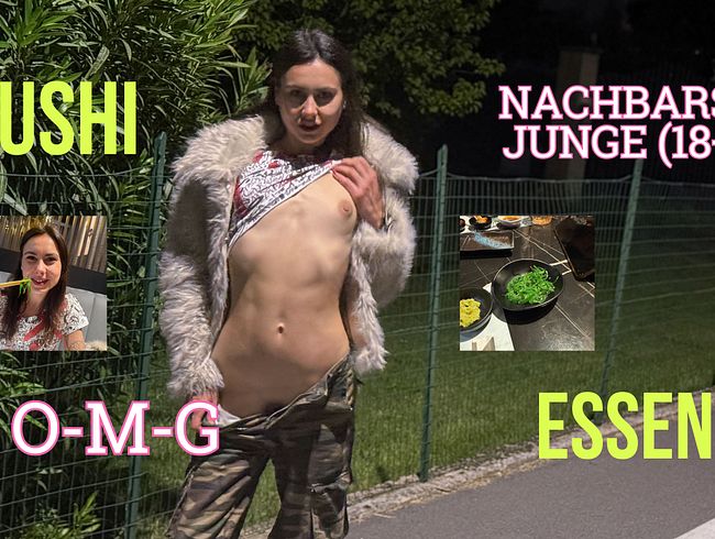 Jenny_Stella erlebt geilen Fick nach dem Sushi Date