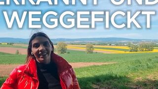 Mila Hase wird erkannt und direkt gebumst