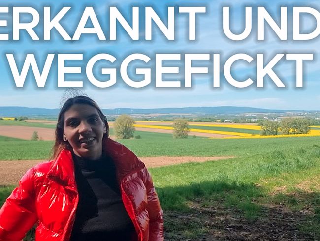 Mila Hase wird erkannt und direkt gebumst