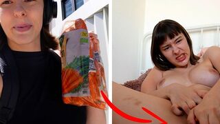 Lena Blush steht auf Sex mit Gemüse