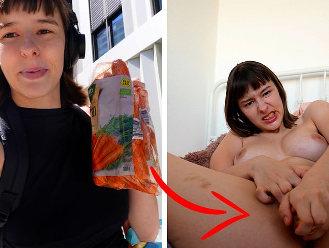 Lena Blush steht auf Sex mit Gemüse
