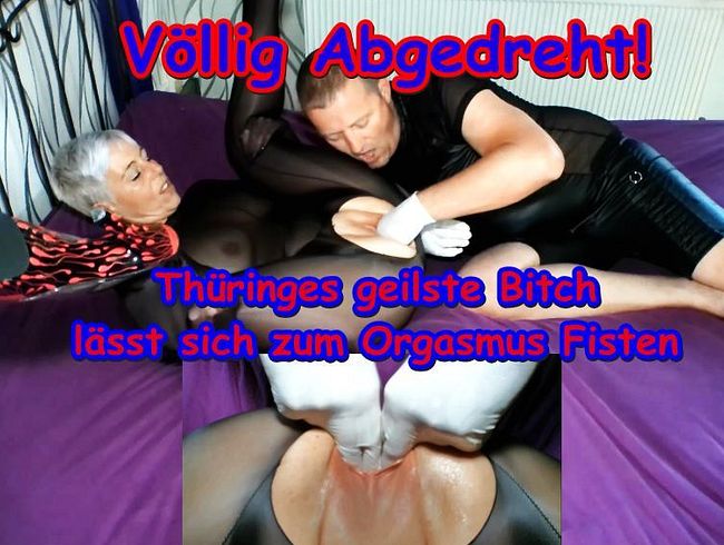 Melissa Deluxe lässt sich heftig fisten