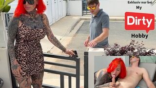 Tourist aus Amerika bekommt eine besondere Urlaubserinnerung von Cat-Coxx
