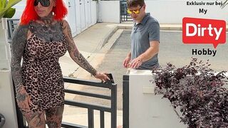 Tourist aus Amerika bekommt eine besondere Urlaubserinnerung von Cat-Coxx