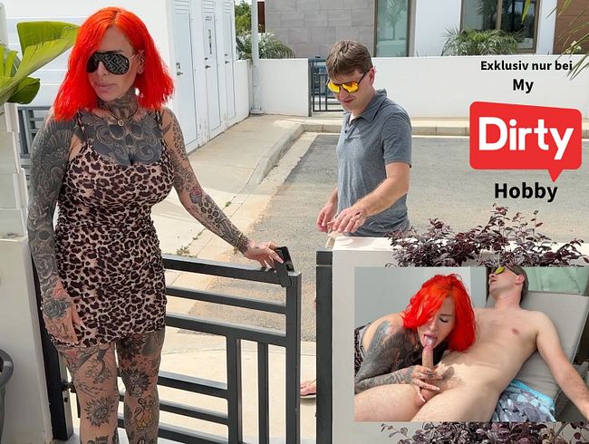Tourist aus Amerika bekommt eine besondere Urlaubserinnerung von Cat-Coxx