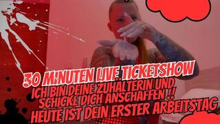 inked lorena ist ab jetzt deine Zuhälterin