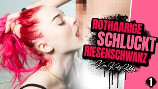 kimkatyrides verwöhnt den XXL Schwanz