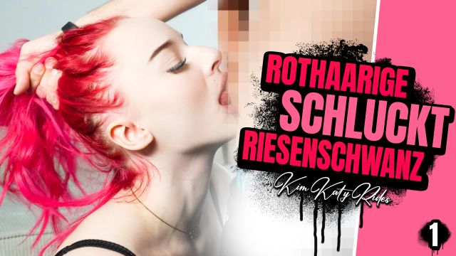 kimkatyrides verwöhnt den XXL Schwanz