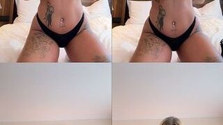 Coco2004 masturbiert allein im Hotel