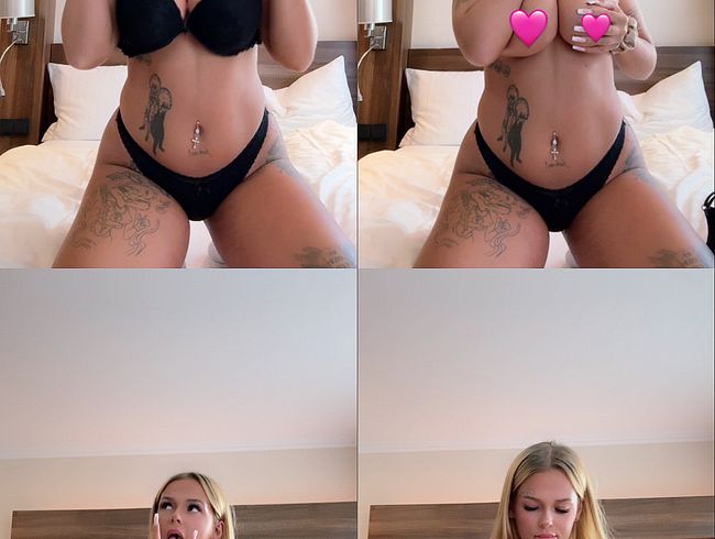 Coco2004 masturbiert allein im Hotel