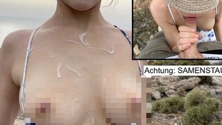 Luna Lou @ Ich entsafte im Urlaub blaue Eier