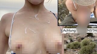 Luna Lou @ Ich entsafte im Urlaub blaue Eier