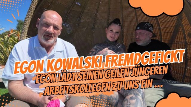 inkedlorena: Egon Kowalski und seine Arbeitskollegen besorgen es mir