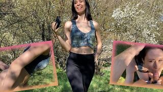 Ronya-Rabe - Ging das zu weit? Ich helfe einem Spanner beim Wixxen