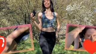 Ronya-Rabe - Ging das zu weit? Ich helfe einem Spanner beim Wixxen