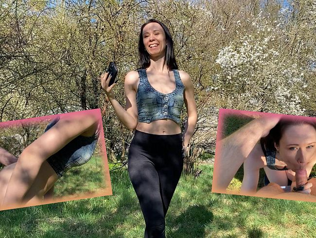 Ronya-Rabe - Ging das zu weit? Ich helfe einem Spanner beim Wixxen