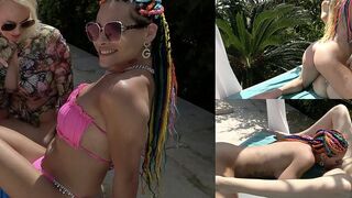 Gianina-TS @ Sie fickt zum 1. Mal mit einem Ladyboy