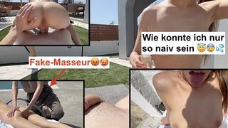 Luna_Lou bumst mit dem angeblichen Masseur