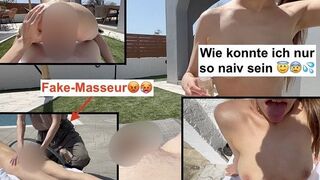 Luna_Lou bumst mit dem angeblichen Masseur