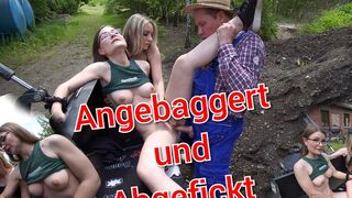 Tiny-Emily @ Fick mit einem Bauarbeiter eskaliert