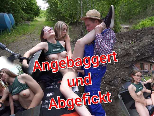 Tiny-Emily @ Fick mit einem Bauarbeiter eskaliert