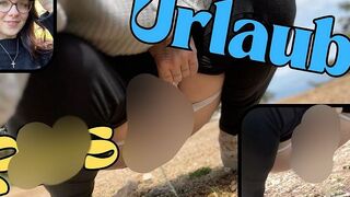 NS Flur in meinem Piss-Urlaub (Roxi-black)