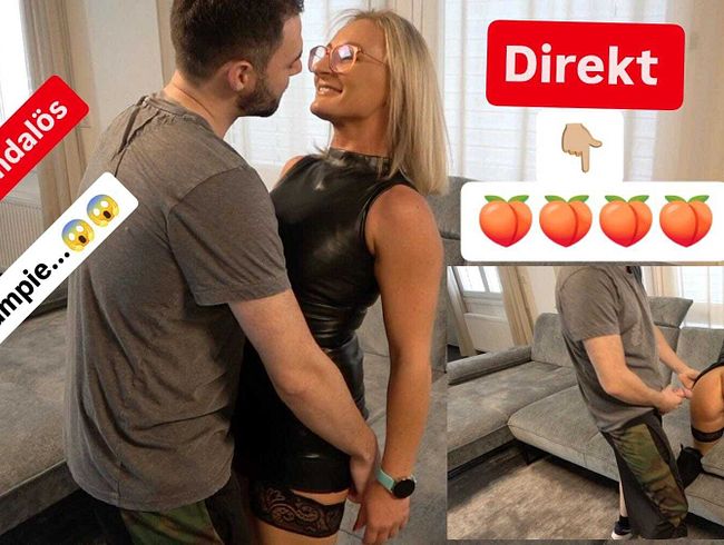 Studentin-Aneta lässt sich gerne mit Sperma abfüllen