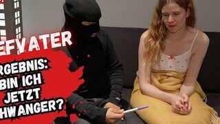 Bikergirl_97 macht einen Schwangerschaftstest