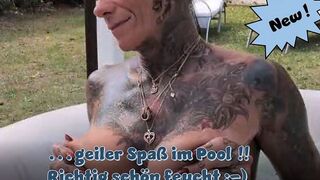Lucyyyyylove liebt feuchten Pool Sex