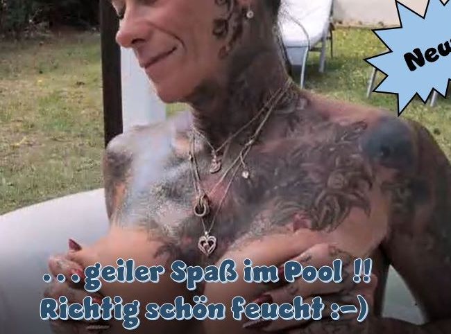 Lucyyyyylove liebt feuchten Pool Sex