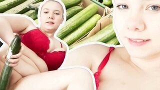 Hanna Spark: Passt die XL Gurke in meine enge Spalte?