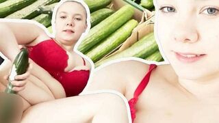 Hanna Spark: Passt die XL Gurke in meine enge Spalte?