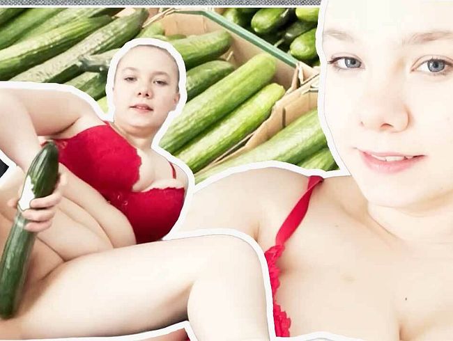 Hanna Spark: Passt die XL Gurke in meine enge Spalte?