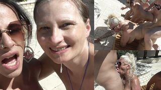 [Gianina-TS] Gangbang... ich nehme dich mit hinter die Kamera
