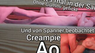 Tiny-Emily @ Mein 1. Sex in der Sauna ohne Kondom