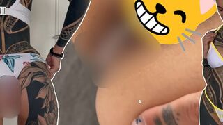 Aja-Moon hat sich einen neuen Bikini bestellt