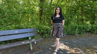 Parkplatz Sex mit EmmaSecret! So riskant war es selten