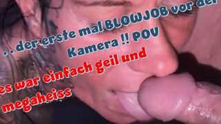 Lucyyyyylove @ Ich blase zum 1. Mal vor laufender Kamera