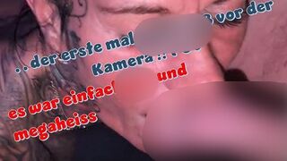 Lucyyyyylove @ Ich blase zum 1. Mal vor laufender Kamera