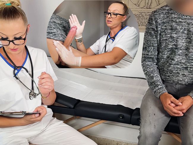 Taiga_LaLoca behandelt ihren Patienten wegen Samen Stau
