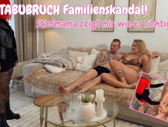 Unterricht beim meiner Stiefmutter [Anna-Lena-Sofia]