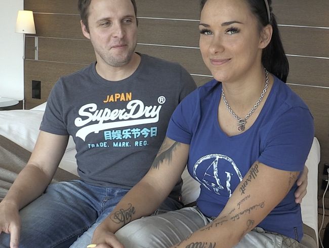 Fick-Peterle - Sie lässt sich zum 1. Mal von einem Fan bumsen
