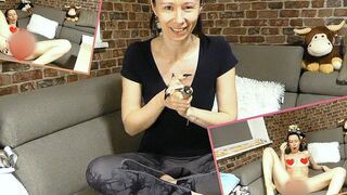 Ronya-Rabe @ Plug in den Arsch, damit die Muschi enger ist