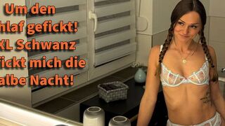Mona-Mystery lässt sich vom XL Schwanz die ganze Nacht ficken