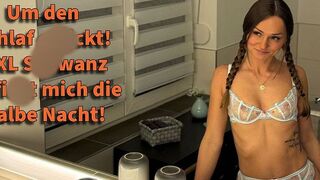 Mona-Mystery lässt sich vom XL Schwanz die ganze Nacht ficken