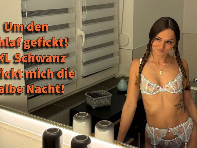 Mona-Mystery lässt sich vom XL Schwanz die ganze Nacht ficken