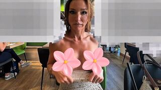 Sexy-Rachel bumst mit dem Fahrer anal