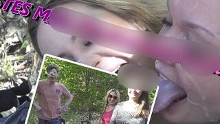 Maria-Gail bei der Partnertausch Orgie